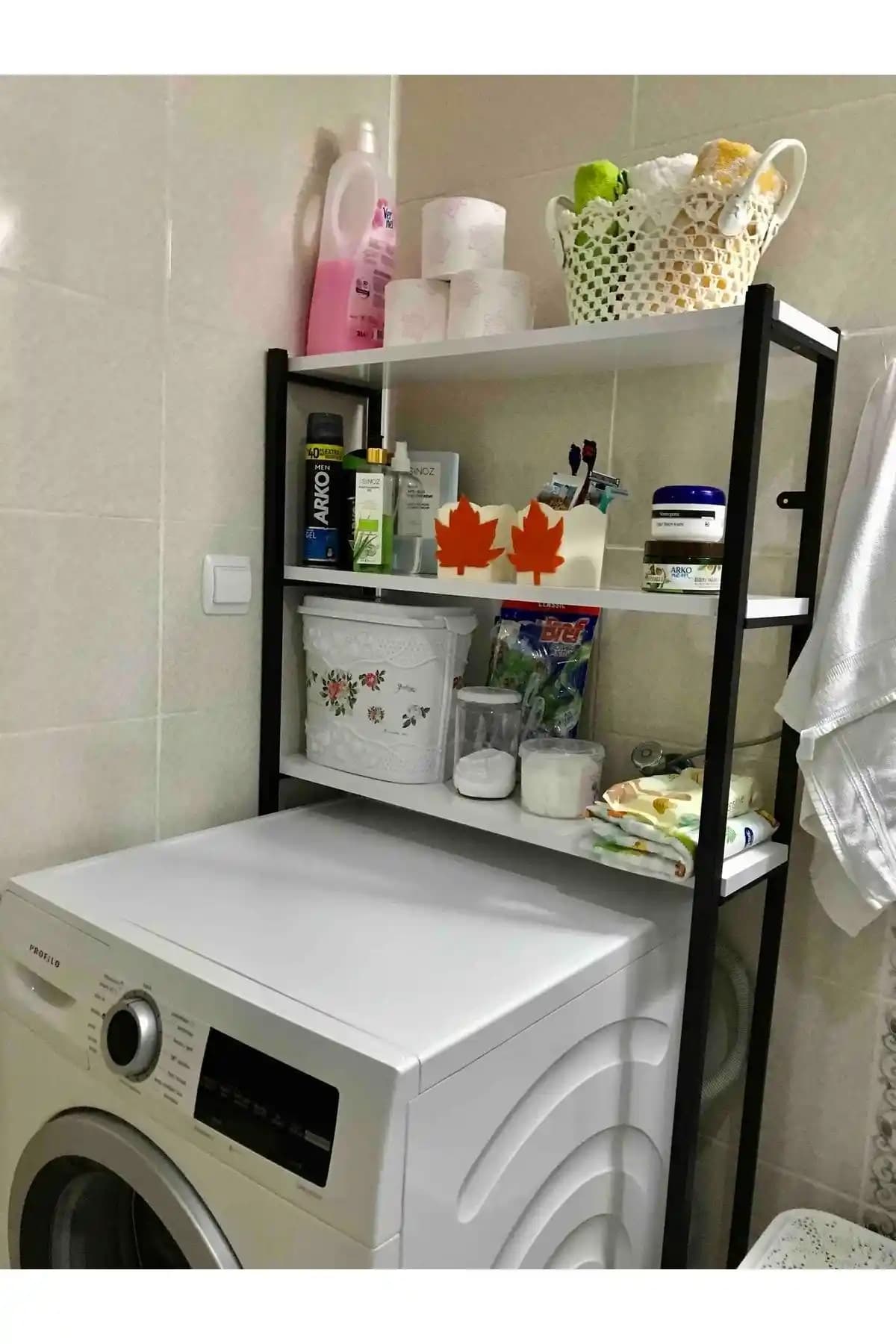 Makine Üstü Banyo Düzenleyiciler ile Alanı Optimize Edin ve Estetiği Artırın