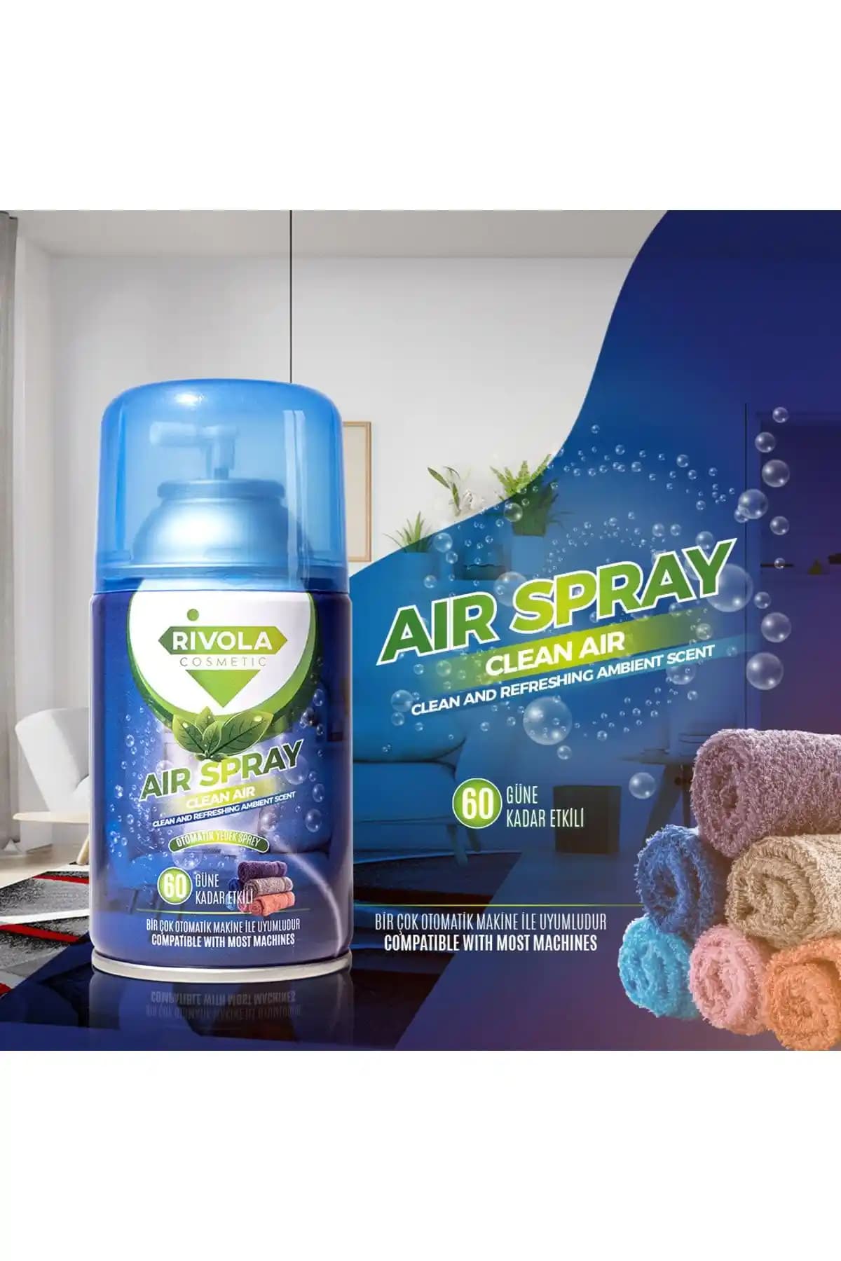 Makinenli Oda Spreyi Nedir? Otomatik Koku Cihazlarıyla Ferah Mekanlar Yaratın