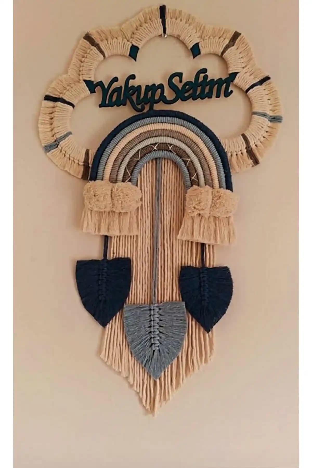 Makrome Kapı Süsü ve Bebekleriyle Evinize Sıcaklık ve Şıklık Katmanın Yolları