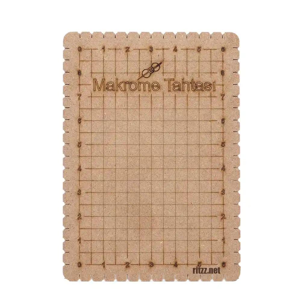 Makrome tahtası ile ev dekorasyonunda özgün ve doğal tasarımlar yapmanın yolları