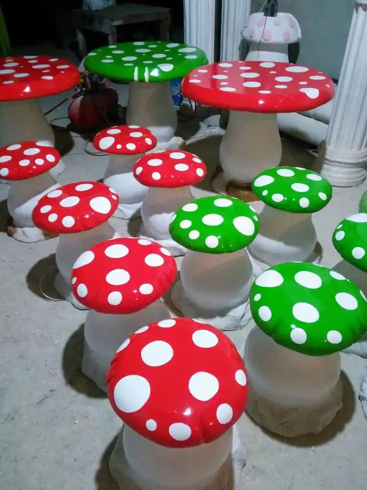 Mantar Masalar: Doğal ve Sürdürülebilir Dekorasyon İçin Modern Seçenekler