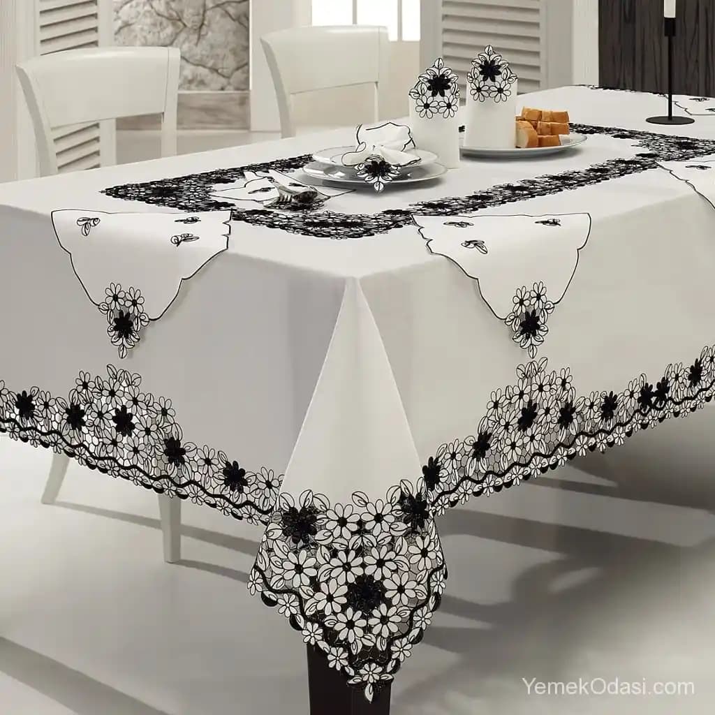 Masa Örtüleriyle Dekorasyonda Şıklık ve Fonksiyonellik Nasıl Sağlanır