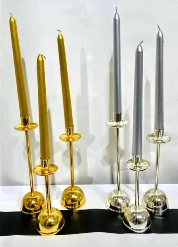 Masa Üstü Şamdan Modelleri ve Dekorasyonda Şıklık Yaratmanın Yolları