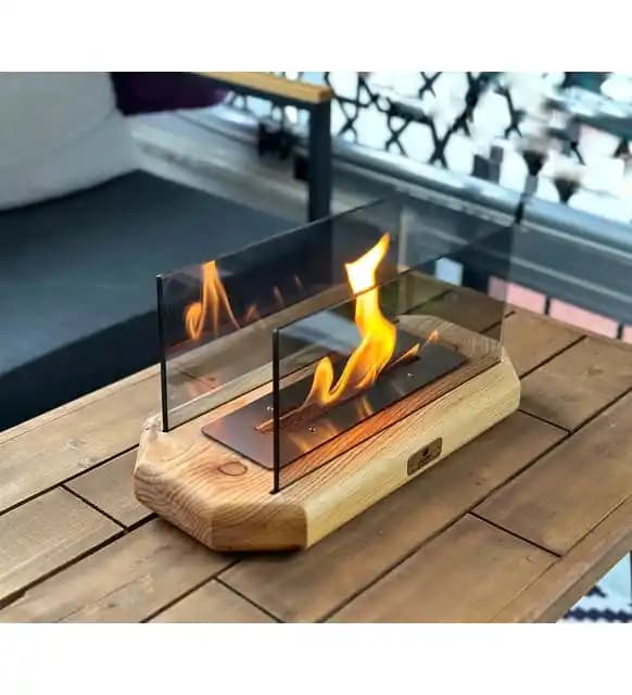 Masa Üstü Şömine ile Modern ve Şık Dekorasyon Çözümleri