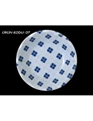 Melamin Çay Tabağı Dekorasyonda Dayanıklılık ve Şıklığın Modern Çözümü