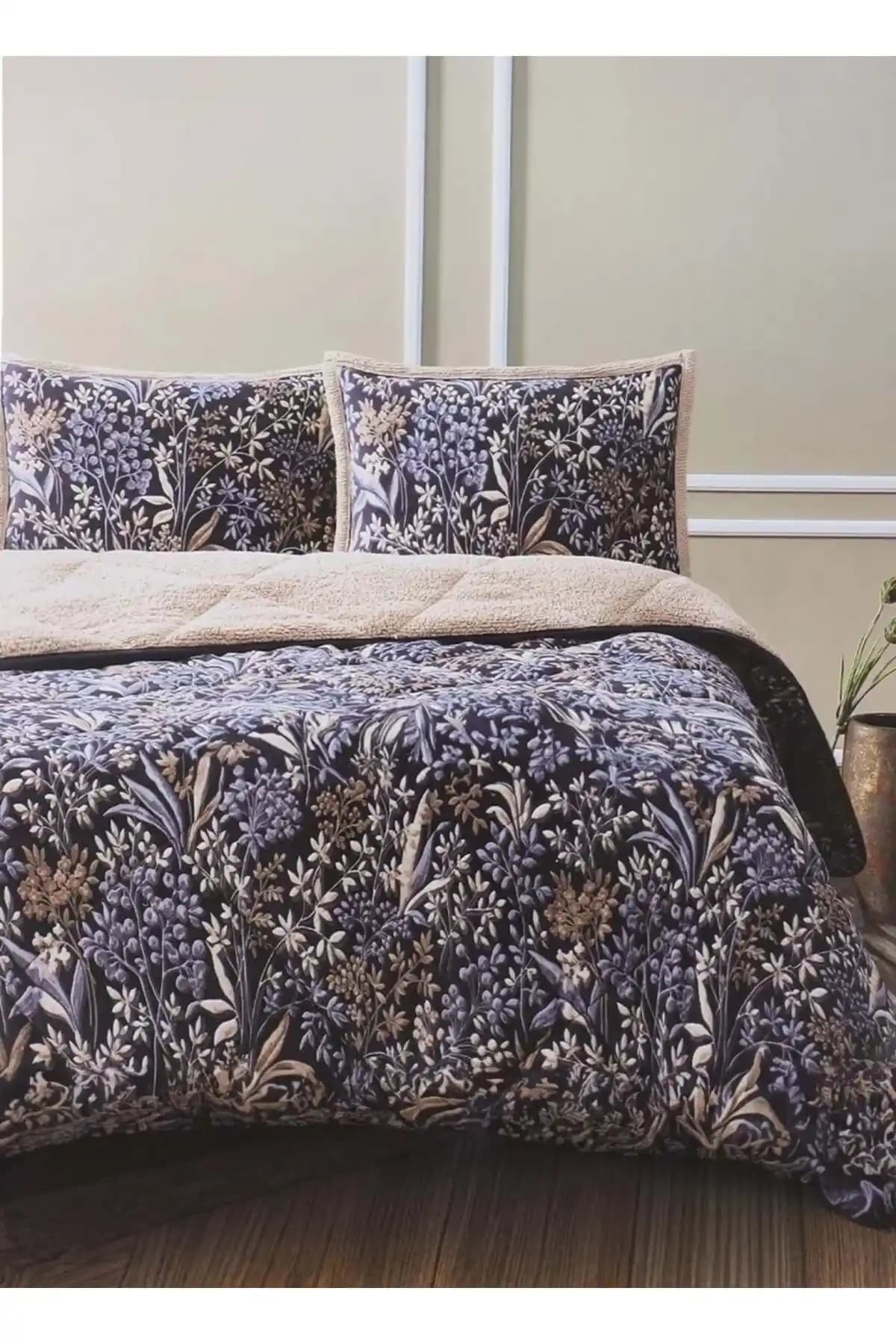 Merinos Tek Kişilik Comforter Takımlarıyla Yatak Odasında Şıklık ve Konforun Buluşması