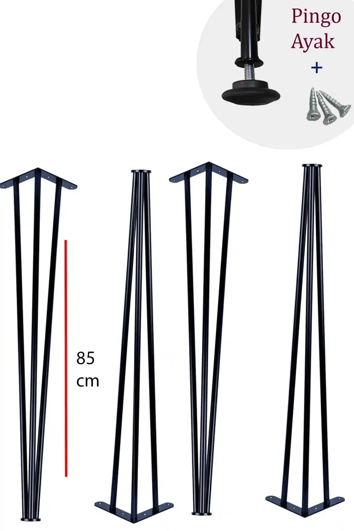 Metal Profil Ayaklar Dekorasyonda Endüstriyel ve Modern Tasarımların Temel Unsuru