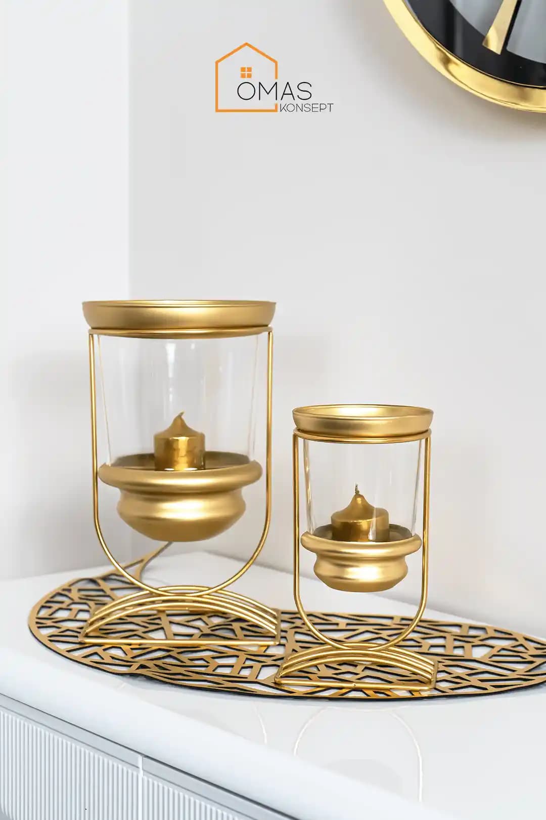 Metal Şamdanlarla Dekorasyonunuza Zarif Dokunuşlar Katmanın Yolları