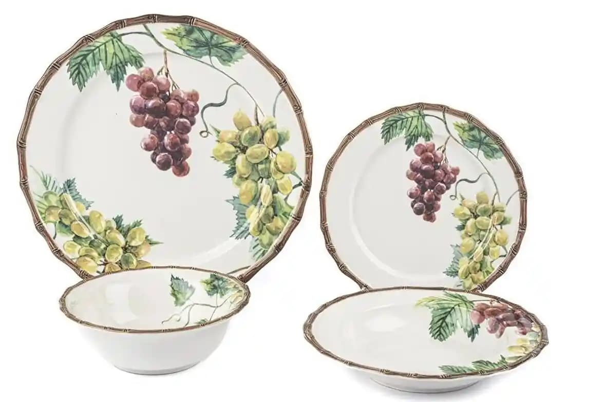 Mika Yemek Takımı ile Modern ve Şık Dekorasyon Çözümleri