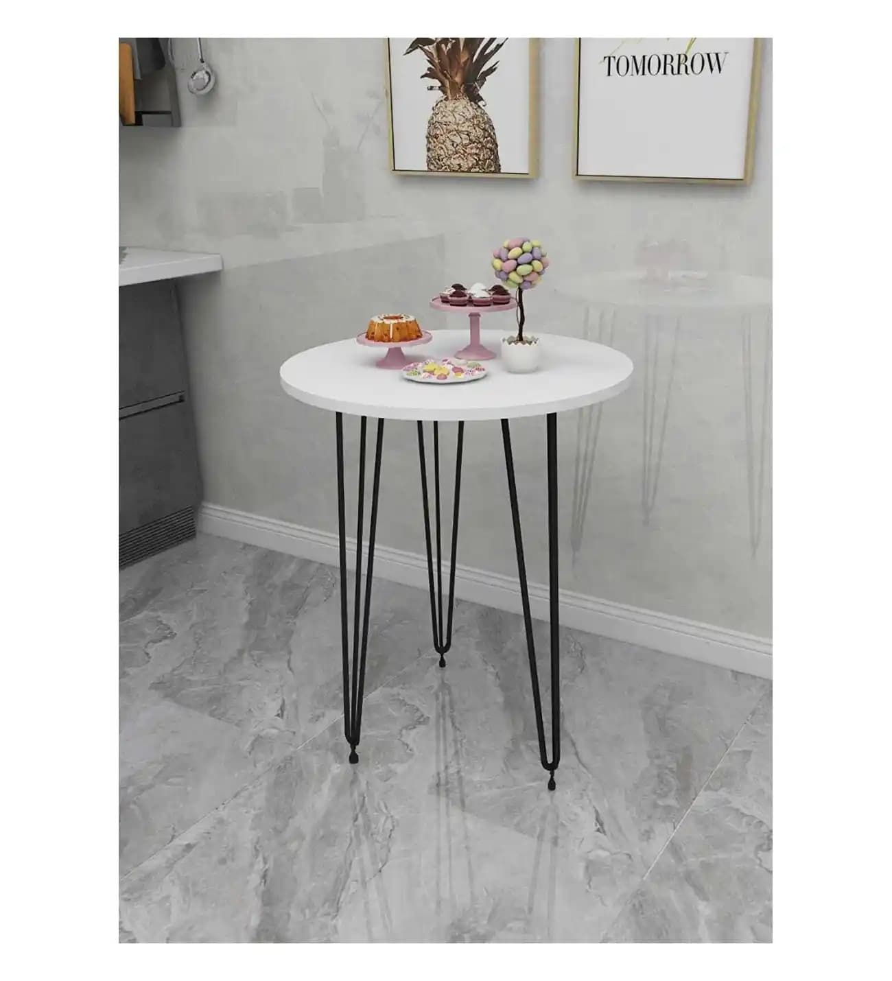 Mini Masa Dekorasyonu ve Kullanım İpuçlarıyla Küçük Alanları Şık Hale Getirme