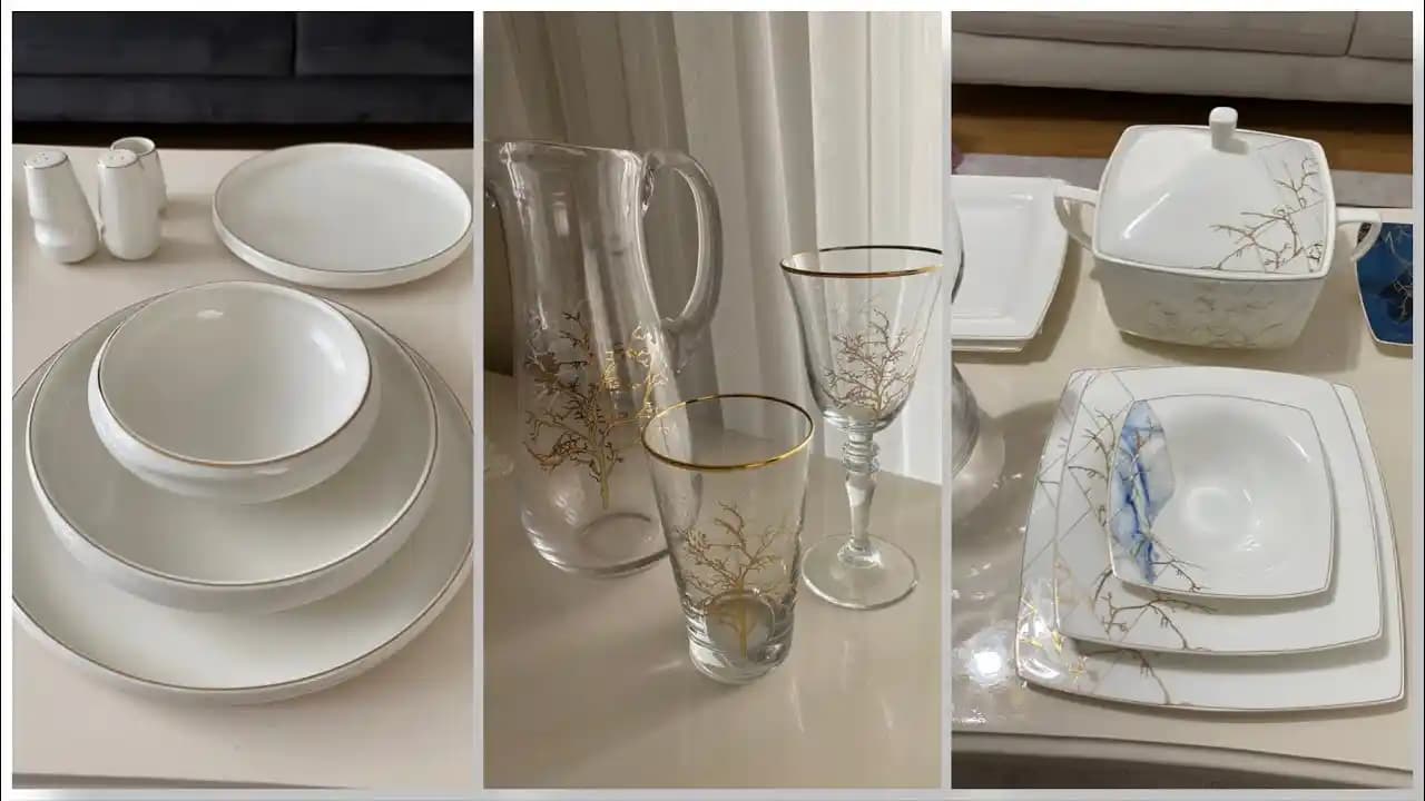 Misafir Su Takımı Seçimi ve Dekorasyonda Kullanım İpuçları