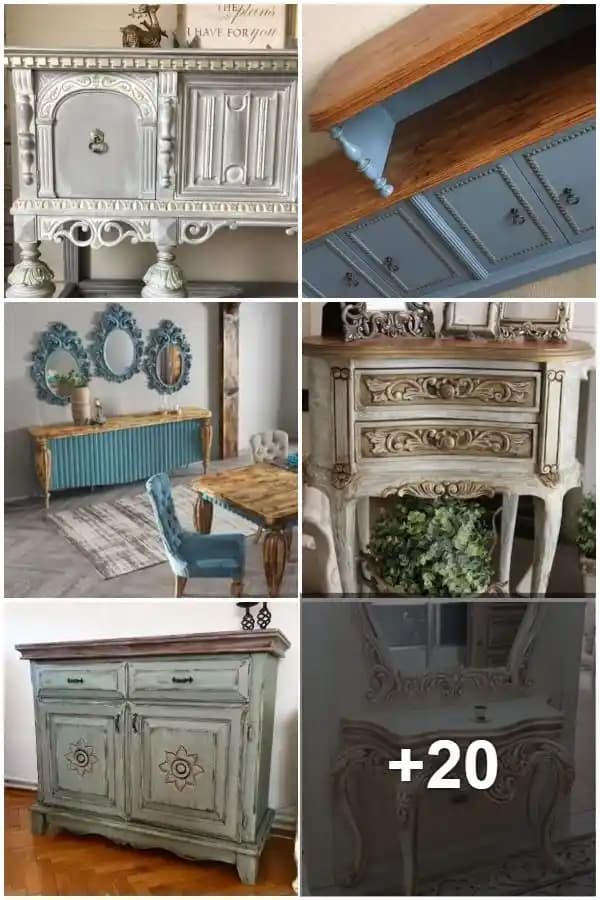 Mobilya Eskitme Teknikleri ve Dekorasyonda Kullanım İpuçları