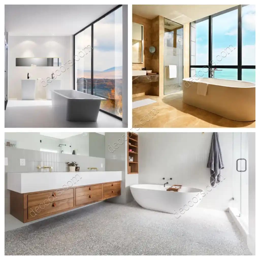 Modern Banyo Modelleri ve Güncel Dekorasyon Trendleriyle Şıklık Yakalayın