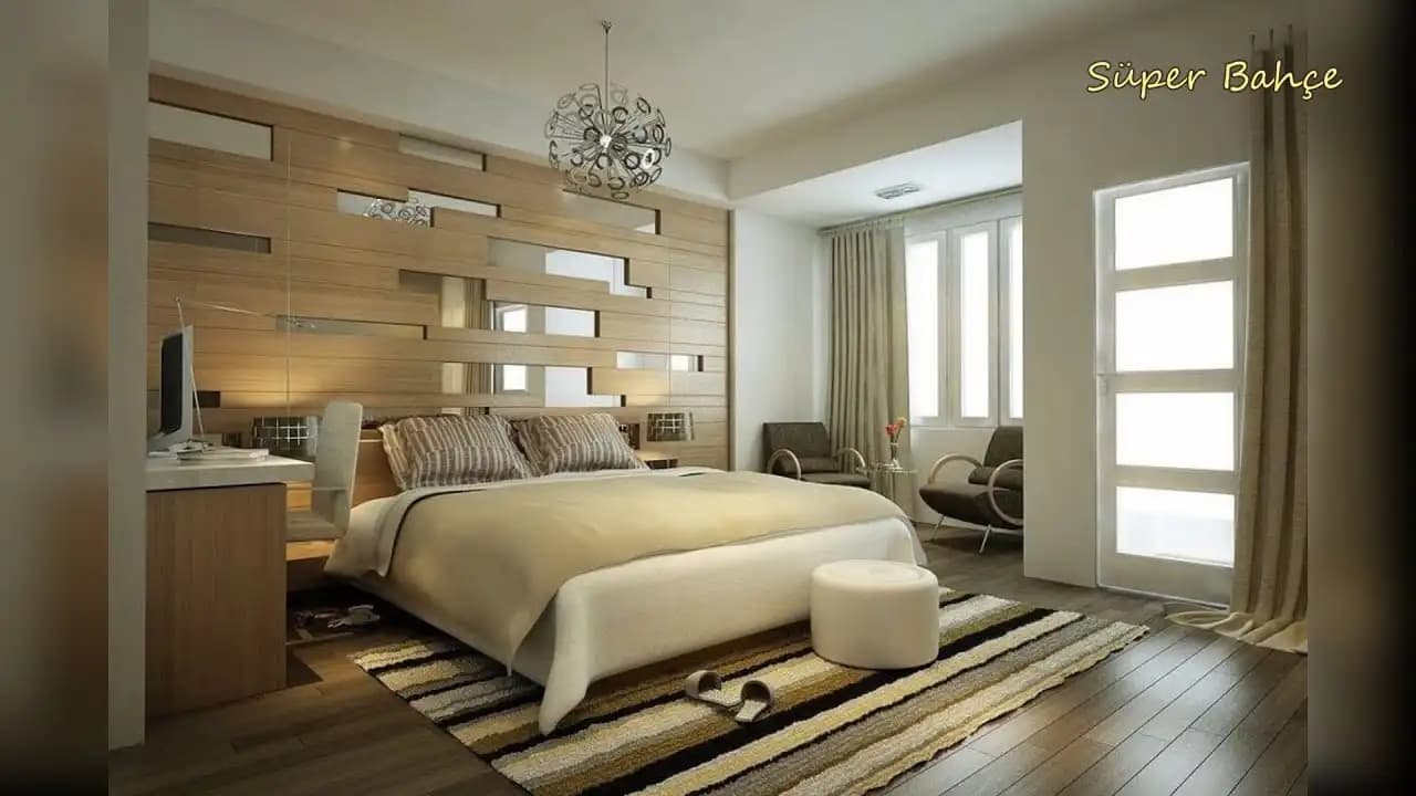 Modern ve Şık Yatak Odası Dekorasyon Fikirleri ve Pratik İpuçları