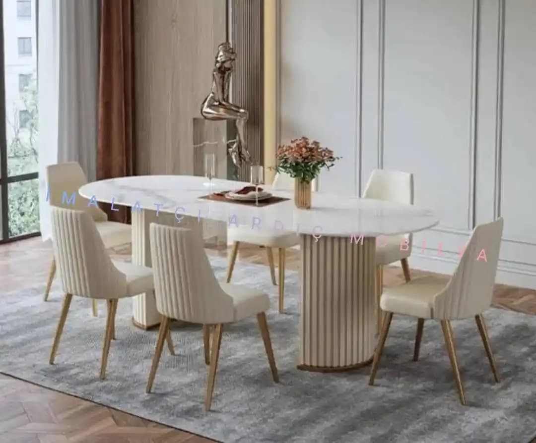 Modern Yemek Masalarıyla Şık ve Fonksiyonel Dekorasyon Çözümleri