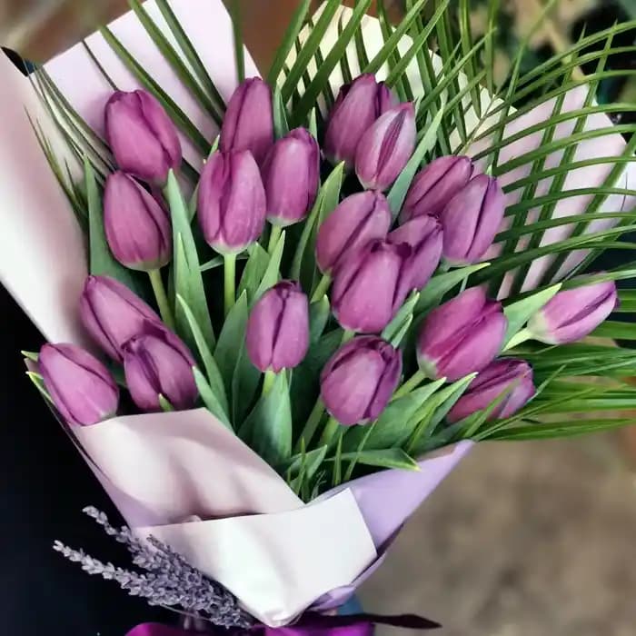 Mor Lalelerin Estetik ve Sembolik Değerleriyle Dekorasyonda Kullanımı