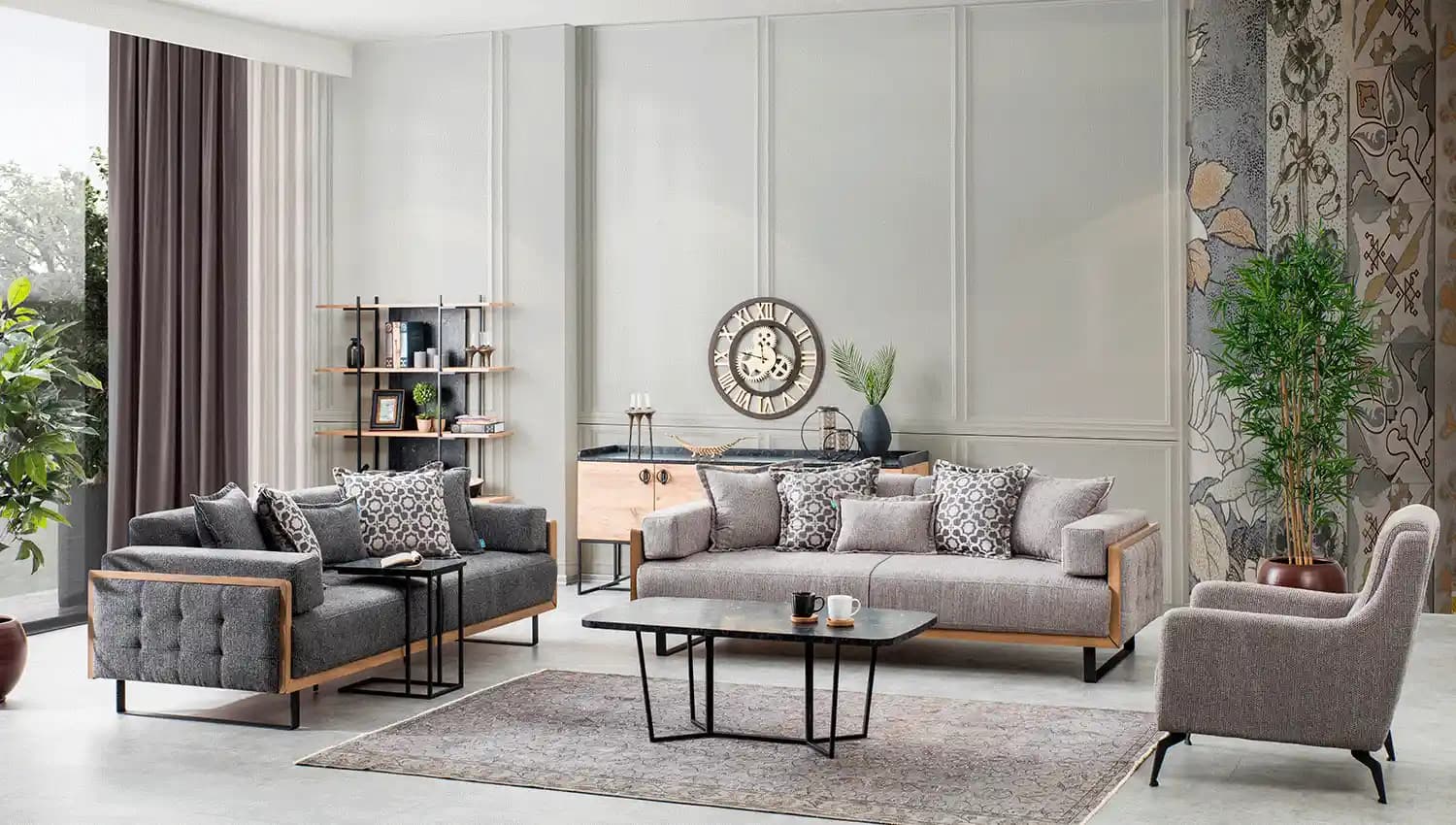 Mor Mobilya ile Dekorasyonda Şıklık ve Ferahlık Sağlayan Modern Yaklaşımlar