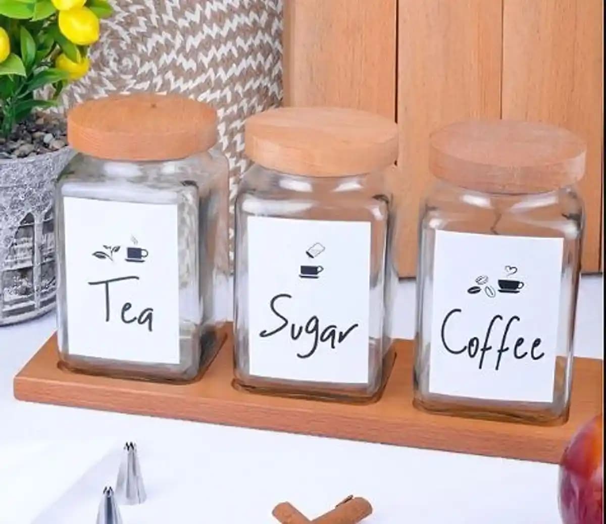 Mudo Kavanozlarıyla Modern ve Şık Mutfak Dekorasyonu İçin Pratik Çözümler