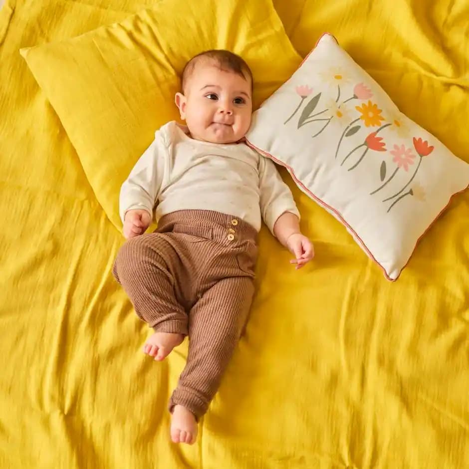 Müslin Nevresim Takımı ile Bebek Odası Dekorasyonunda Şıklık ve Konforun Birleşimi