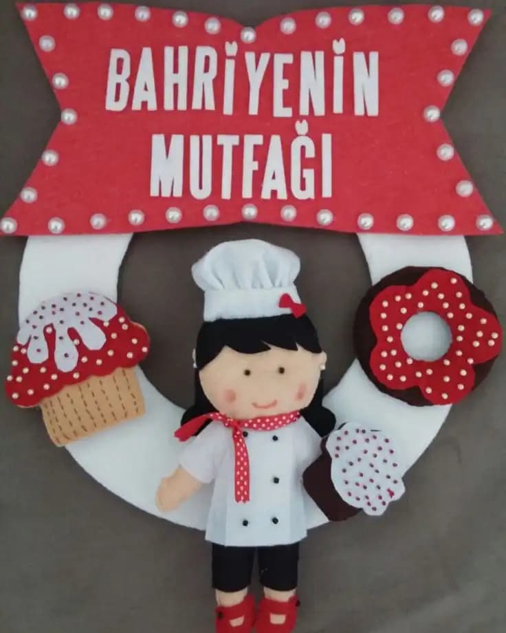 Mutfak Kapı Süsleri ile Dekorasyonunuza Şıklık ve Ferahlık Katın
