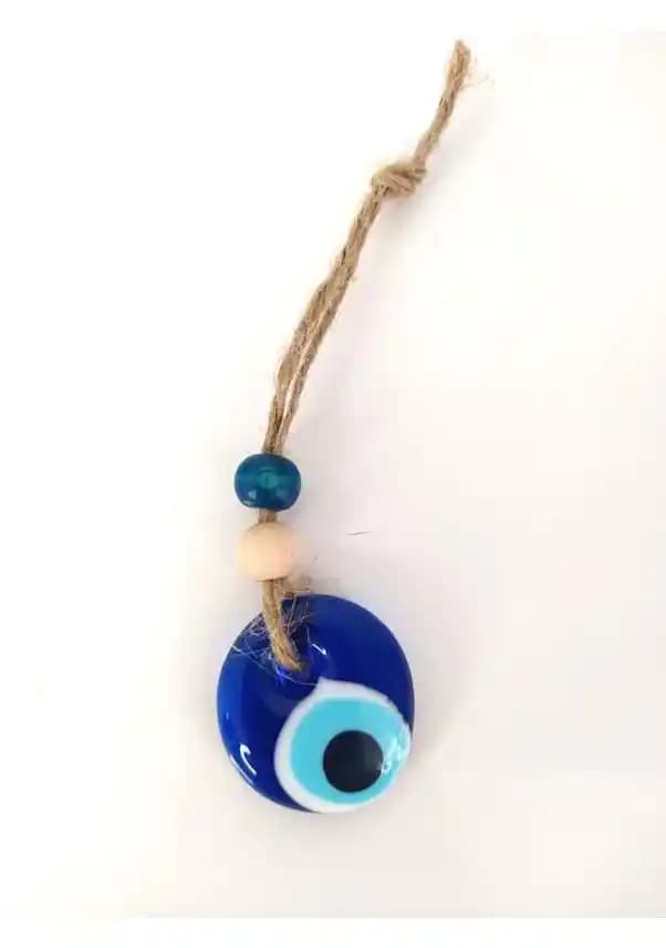 Nazar Boncuklu Ağaç Süsleme ile Evinize Hem Şıklık Hem de Manevi Koruma Katın