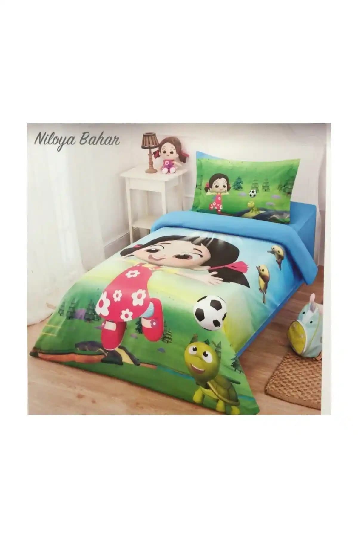 Niloya Temalı Nevresim Takımlarıyla Çocuk Odalarına Renkli ve Neşeli Atmosferler Yaratın