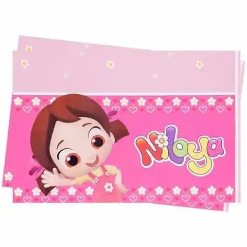 Niloya Temalı Yatak Örtüsü Dekorasyonuyla Çocuk Odasında Yenilikçi ve Sevimli Dokunuşlar