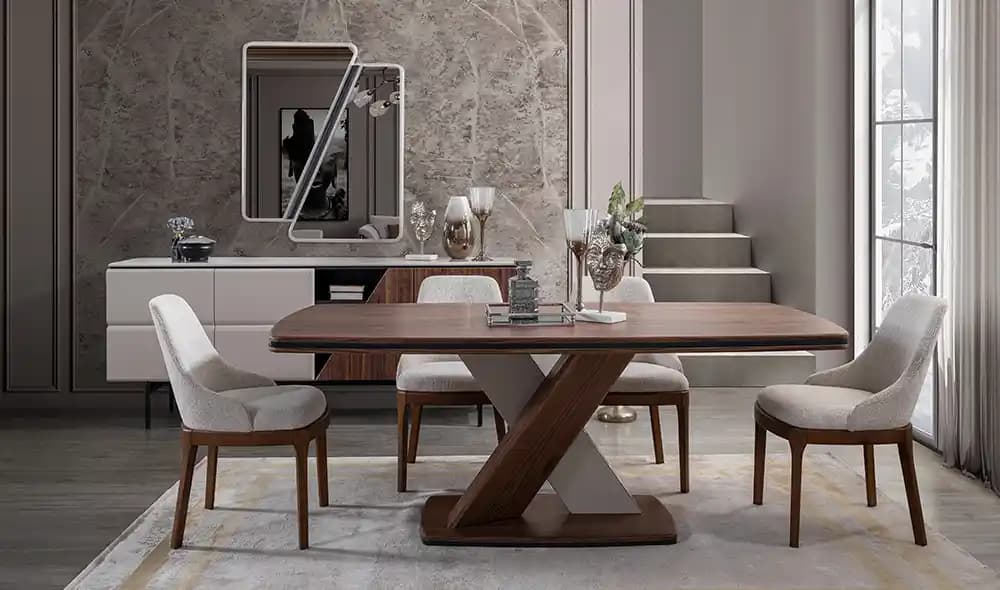 Norel Yemek Odası Dekorasyonu: Modern ve Şık Tasarım İpuçları ve Trendler
