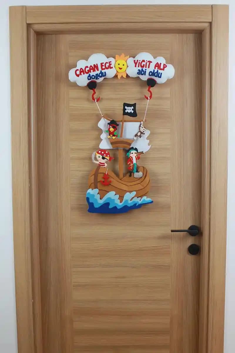 Oda Kapı Süsleri ile Dekorasyonda Şıklık ve İşlevsellik Rehberi