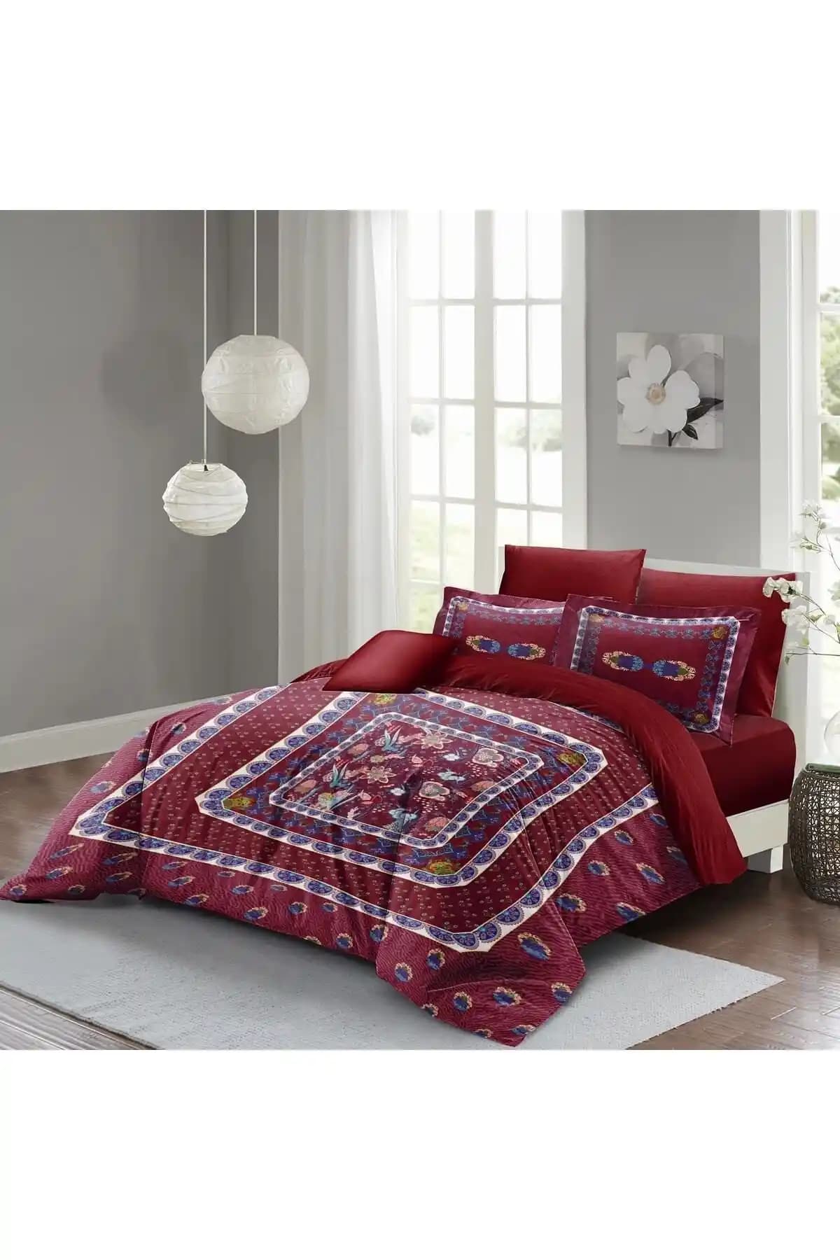 Otantik Nevresim Takımıyla Evinize Doğal ve Sıcak Bir Atmosfer Yaratın