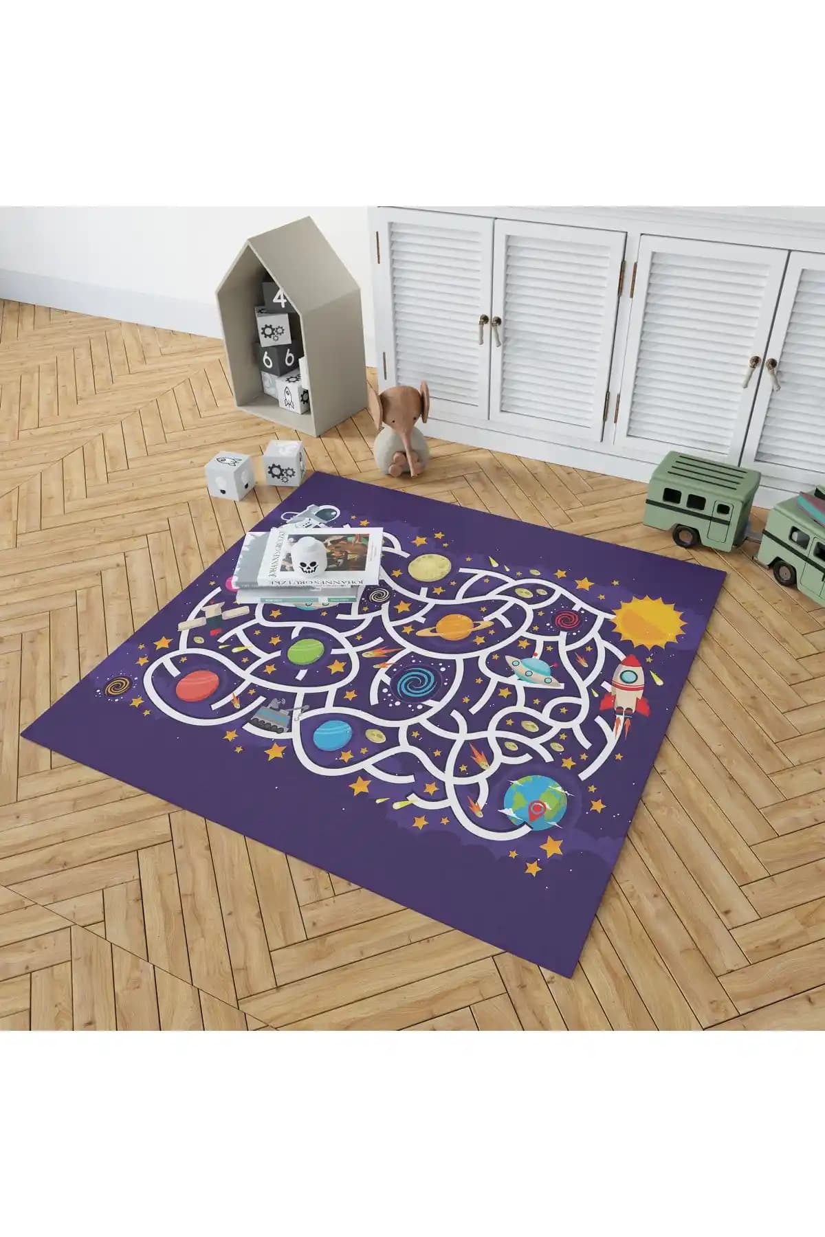 Oyun Örtüsü Dekorasyonda Estetik ve İşlevselliği Bir Arada Sunar