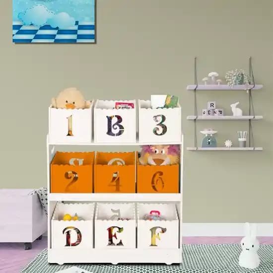 Oyuncak Dolap Sepetleri ile Çocuk Odası Dekorasyonunda Pratik ve Estetik Çözümler