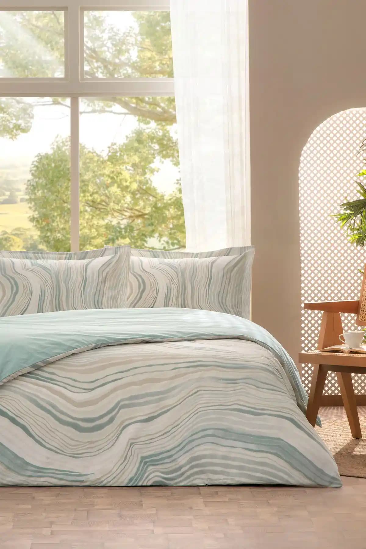 Ozdilek Lastikli Çarşaf Çift Kişilik: Estetik ve Konfor Sunan Yatak Dekorasyon Ürünü