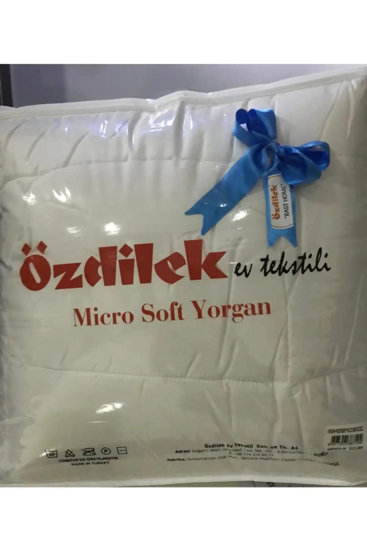 Özdilek Microsoft Tek Kişilik Yorgan: Modern Tasarım ve Konfor Sunan Dekorasyon Parçası