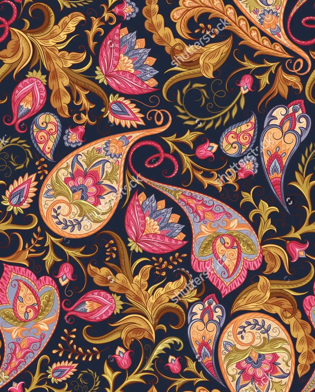Paisley Deseninin Dekorasyondaki Kökenleri ve Modern Kullanım İpuçları