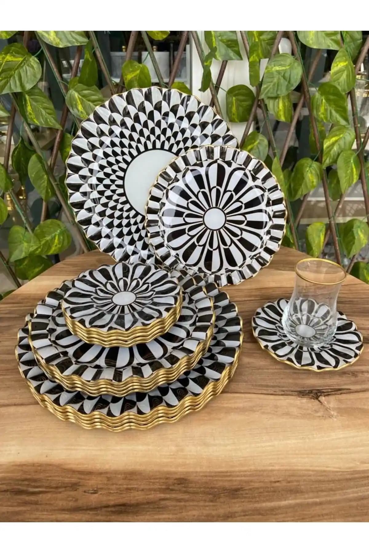 Papatya Kahvaltı Takımlarıyla Dekorasyonda Zarafet ve İşlevselliğin Buluşması