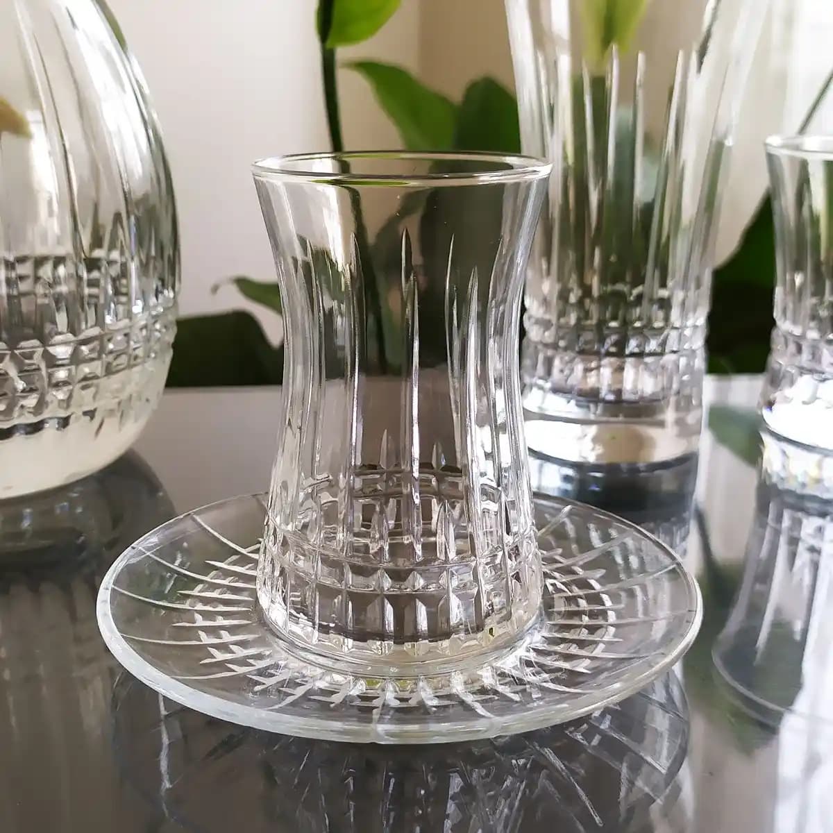 Paşabahçe 12 Kişilik Su Takımı ile Ev Dekorasyonunuza Zarif Dokunuşlar