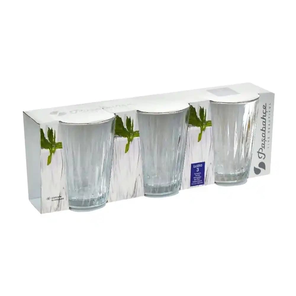 Paşabahçe 3'lü Su Bardağı Setleri: Şıklık ve Fonksiyonellikte Güncel Trendler