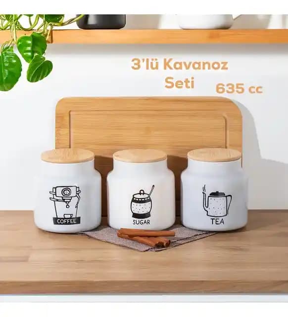 Paşabahçe Çay Şeker Kavanozlarıyla Mutfakta Şıklık ve İşlevsellik Sağlayın