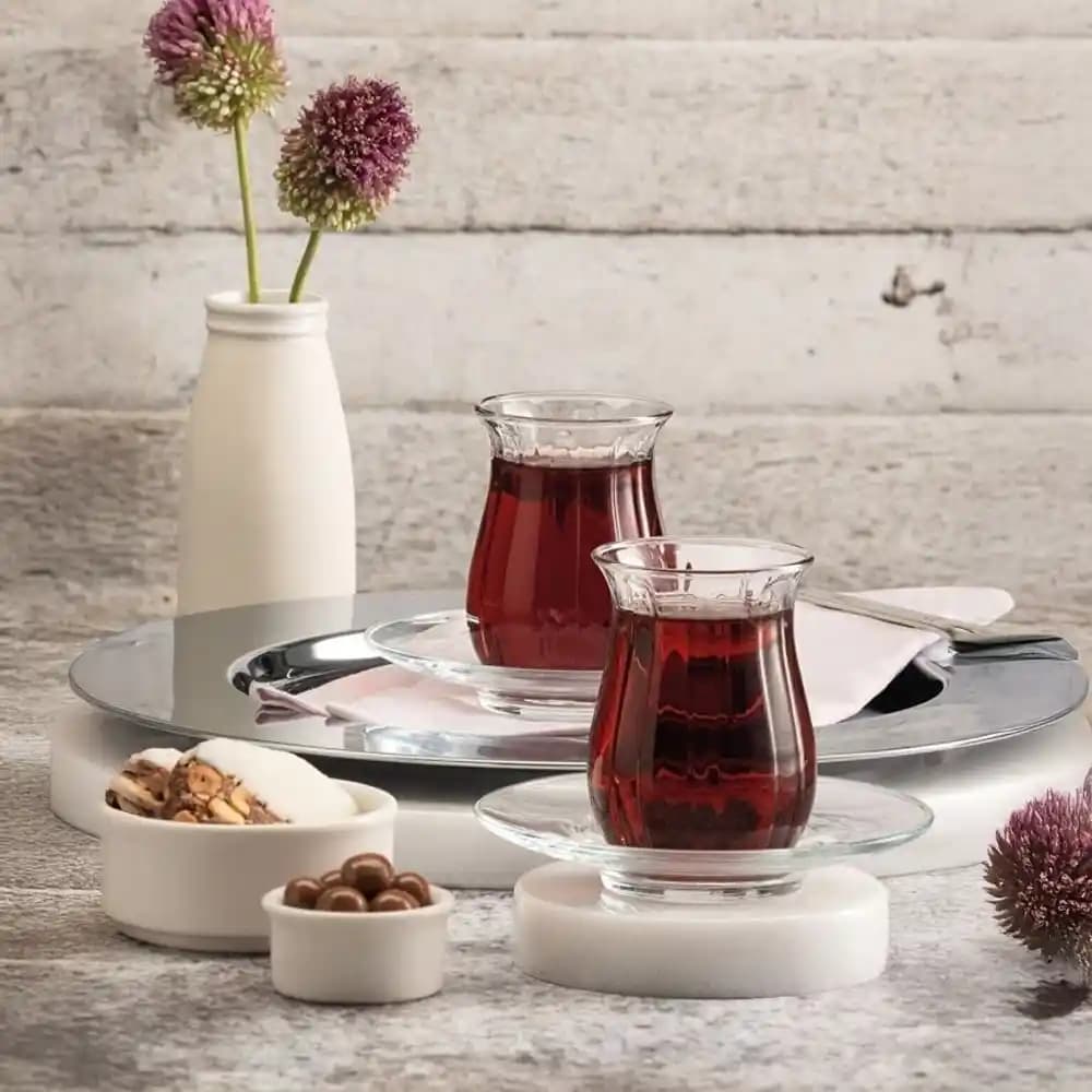 Paşabahçe Çay Takımı Seçenekleri ve Dekorasyon İpuçlarıyla Şıklığı Yakalayın