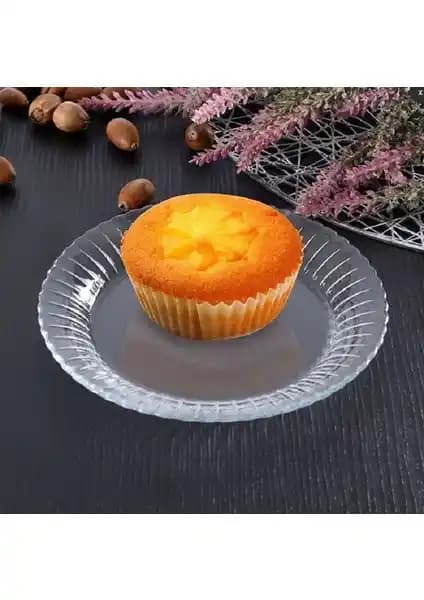 Paşabahçe Frezya Tatlı Tabağı ile Dekorasyonda Zarafet ve İşlevsellik