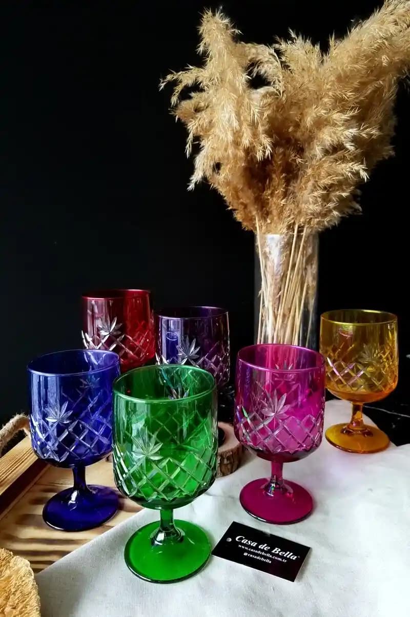 Paşabahçe Magnolia Bardağı ile Şık ve Fonksiyonel Dekorasyon Önerileri