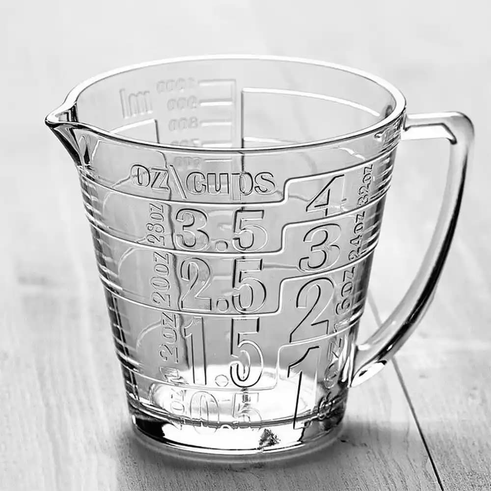 Paşabahçe Ölçü Kabı: Şıklık ve Fonksiyonellik Sunan Modern Mutfak Aksesuarı