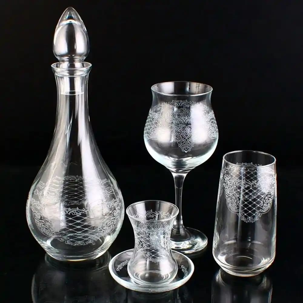 Paşabahçe Su Takımıyla Dekorasyonun Şıklığını Artıran Modern ve Zarif Çözümler