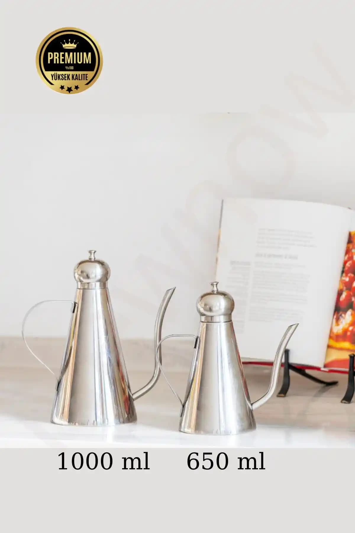 Paslanmaz Çelik Yağdanlıklar: Modern ve Şık Mutfak Dekorasyonunda Dayanıklı Seçenekler