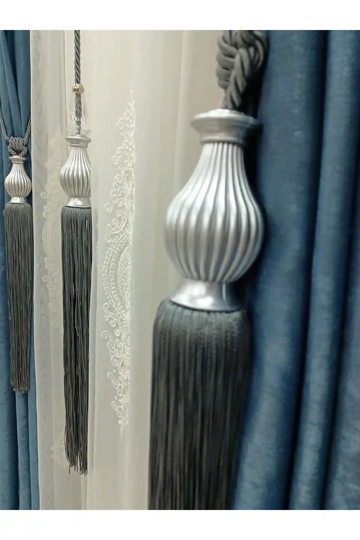 Perde Setleri ile Dekorasyonun Şıklığını ve Fonksiyonelliğini Artırma Yöntemleri