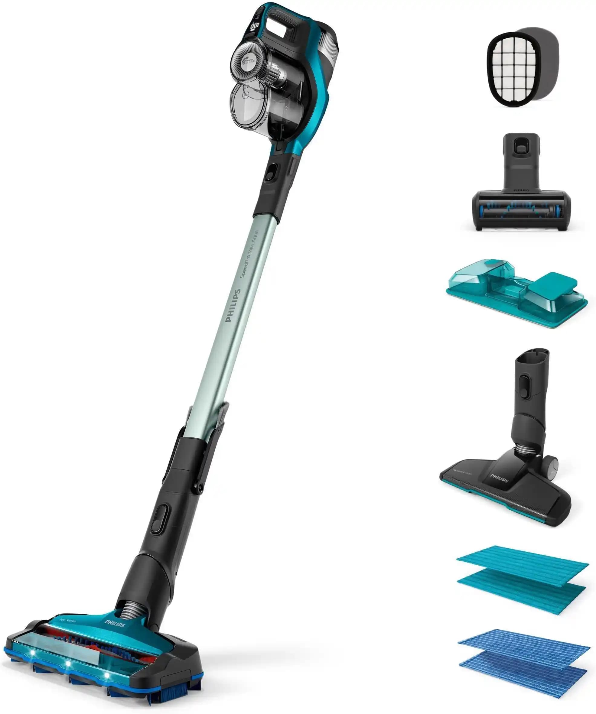 Philips SpeedPro Max Aqua ile Modern Dekorasyonda Pratik ve Şık Temizlik Çözümü