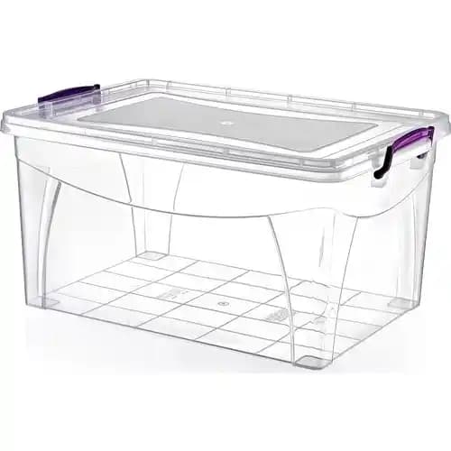 Plastik Saklama Kutuları ile Hem Fonksiyonel Hem de Estetik Ev Dekorasyonu