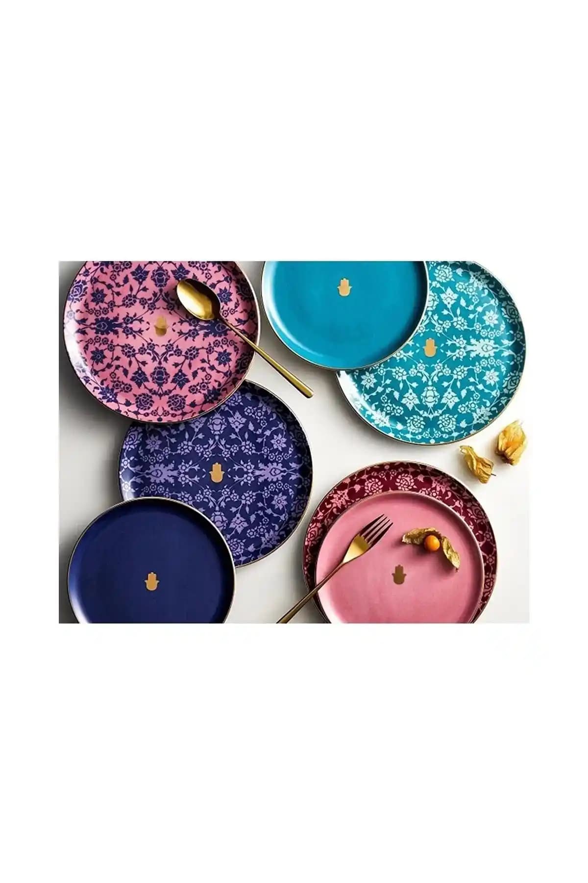 Porland Glamorous Servis Sunum Seti 8 Parça ile Şık ve Fonksiyonel Sofralar Yaratın