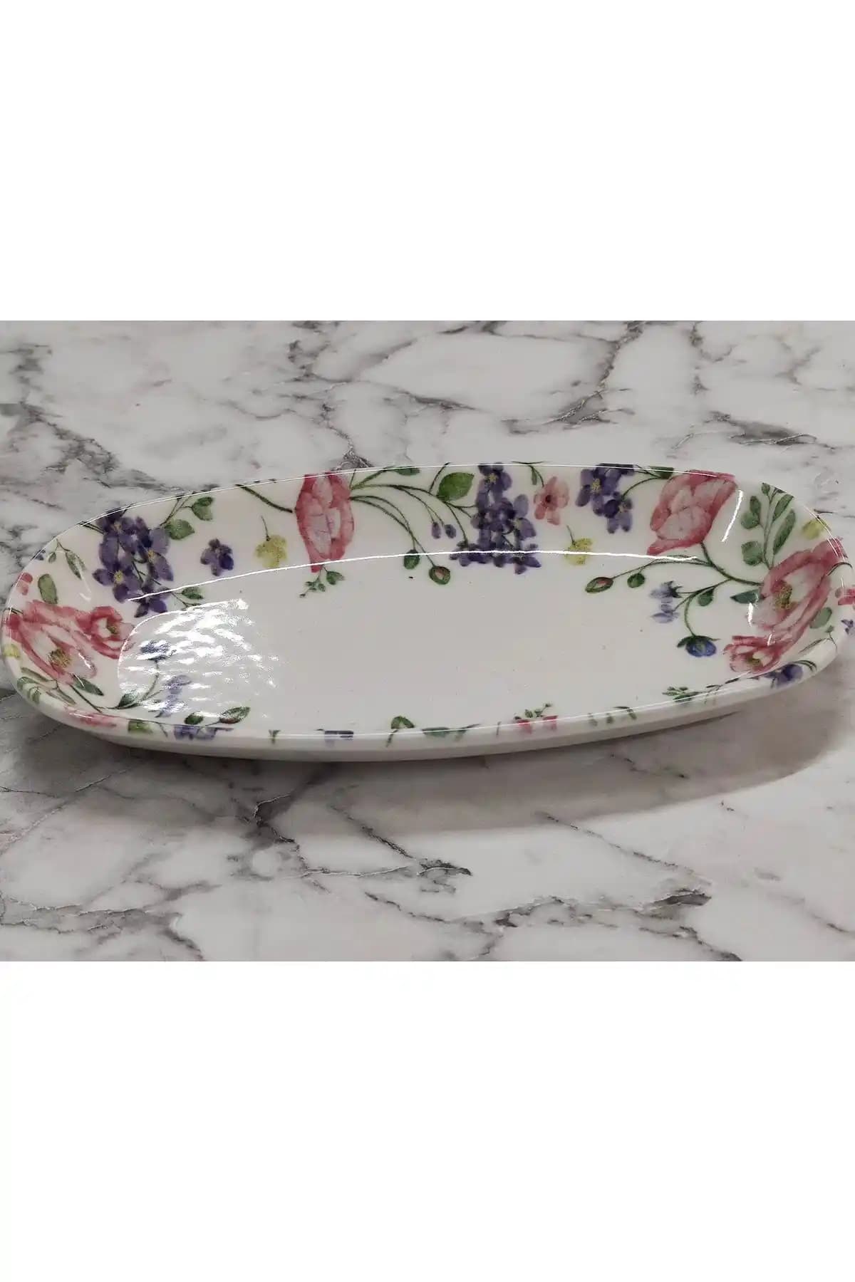 Porselen Kayık Salata Tabağı ile Modern ve Zarif Dekorasyon Çözümleri